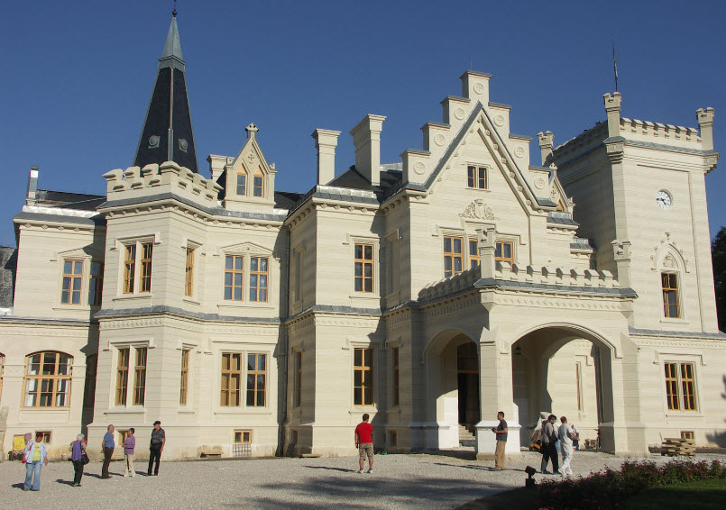 Nádasdy Castle, Hungary